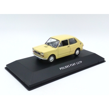 FSO Polski Fiat 127P - skala 1:43 - DeAgostini